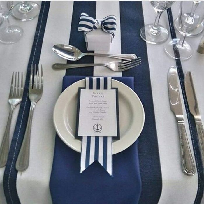 Γάμος nautical themed: Πώς θα τον οργανώσεις τέλεια!