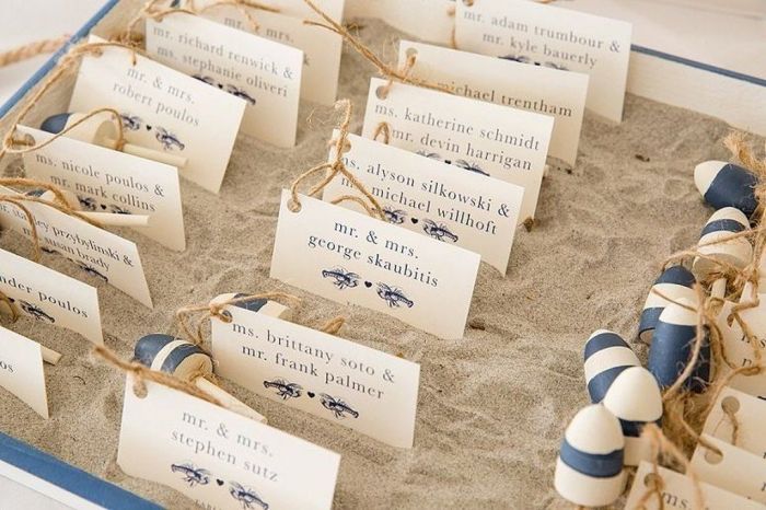 Γάμος nautical themed: Πώς θα τον οργανώσεις τέλεια!