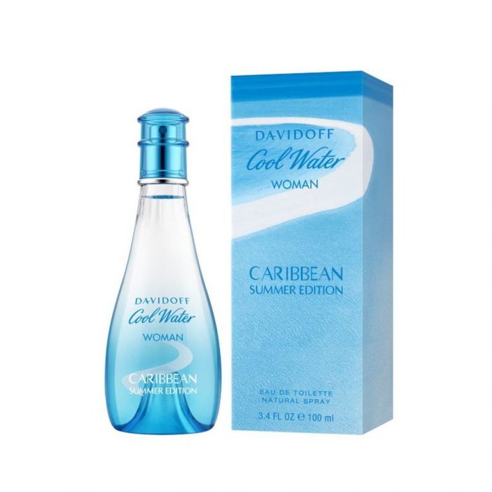 Davidoff, Cool Water Woman Caribbean Summer