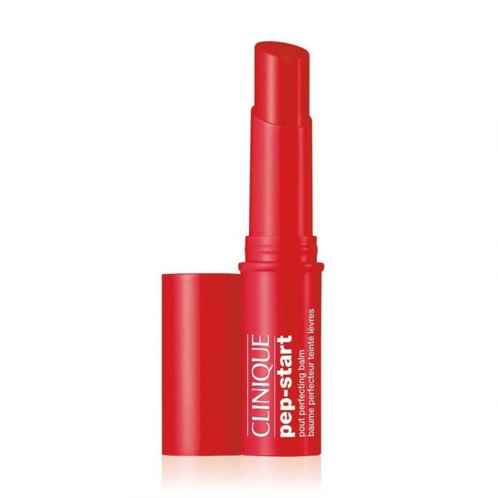 Clinique, Pep-Start Pout Perfecting Balm στην απόχρωση Cherry