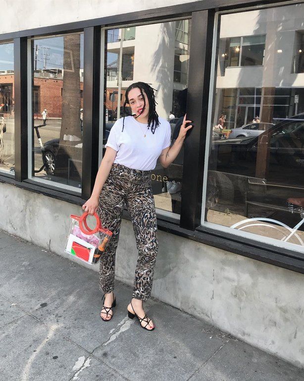 Τα jeans με animal prints.
