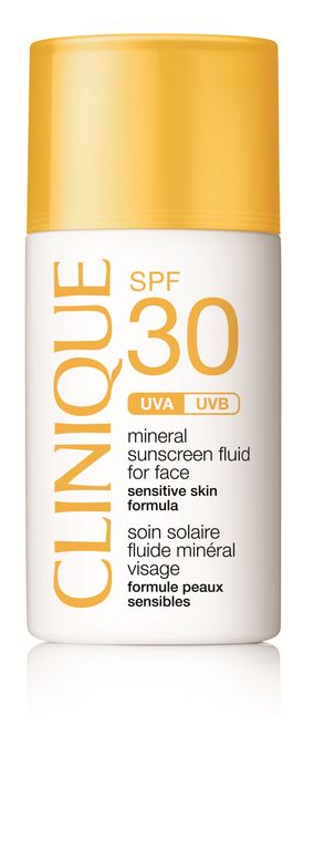 Clinique, Mineral Sunscreen Fluid for Face SPF 30
