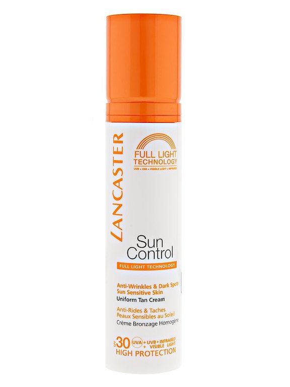 Lancaster, Sun Control Anti-Wrinkles & Dark Spots Sun Sensitive Cream SPF 30