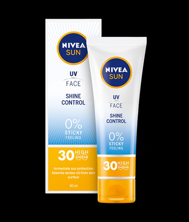 Nivea, UV Face Shine Control SPF 30