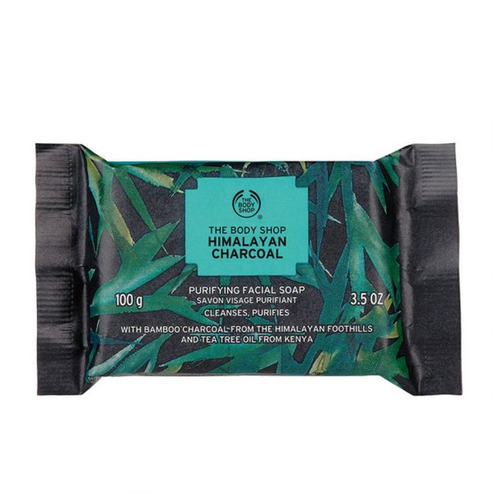 ΣΑΠΟΥΝΙ. The Body Shop, Himalayan Charcoal Purifying Facial Soap