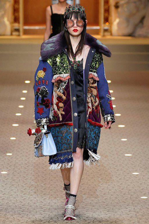 Mε patchworks (Dolce & Gabbana)