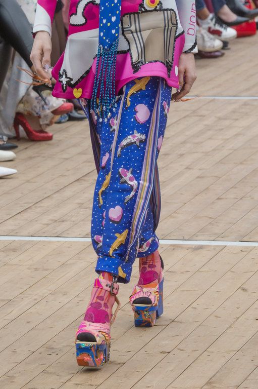 Με σχέδια-καρτούν, Manish Arora F/W 2018