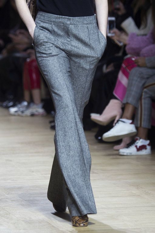 Ανδρικό tweed χαμηλοκάβαλο, Rochas F/W 2018