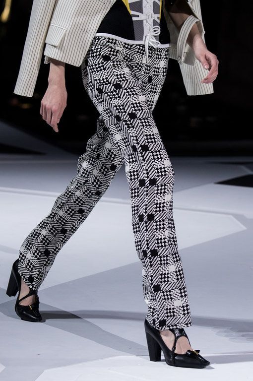 Καρό, Louis Vuitton F/W 2018