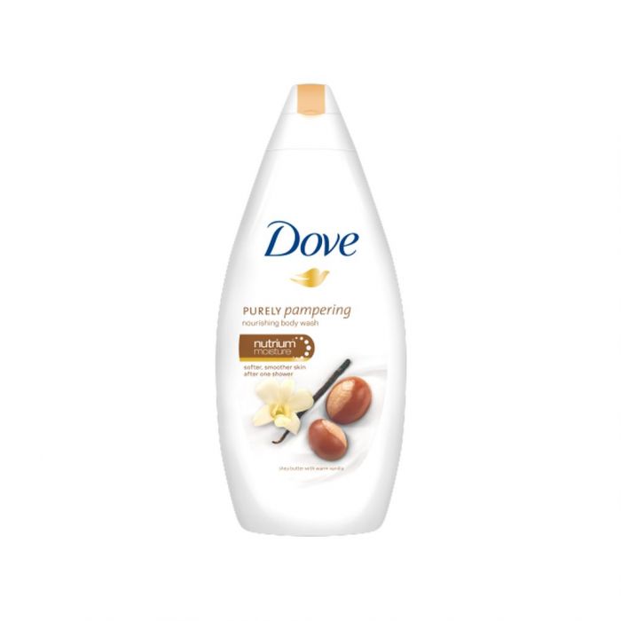 ΑΦΡΟΛΟΥΤΡΟ. Dove, Purely Pampering Shea Butter & Vanilla Body Nourishing Body Wash
