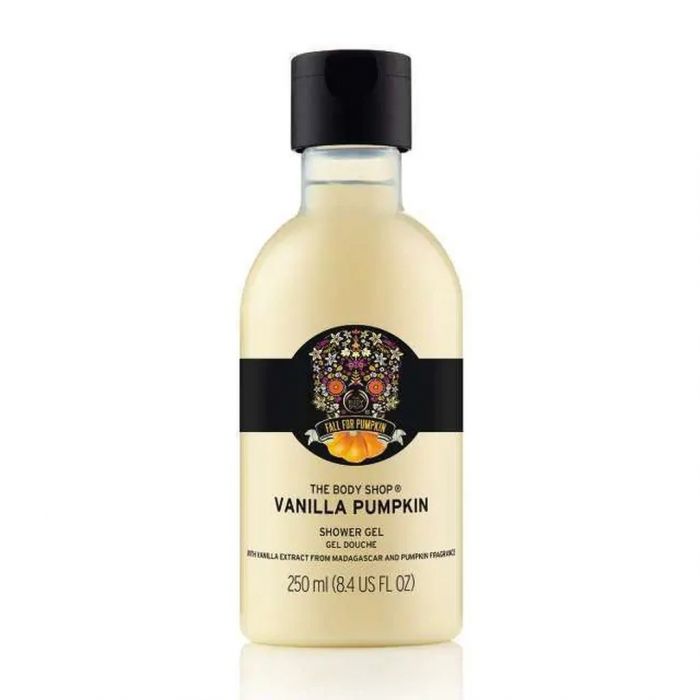 ΑΦΡΟΛΟΥΤΡΟ. The Body Shop, Vanilla Pumpkin Shower Gel