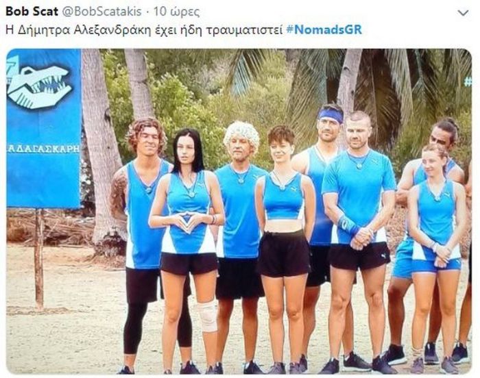 Πανικός στο Τwitter με την πρεμιέρα του Nomads! Σπαρταριστά σχόλια για τους παίκτες