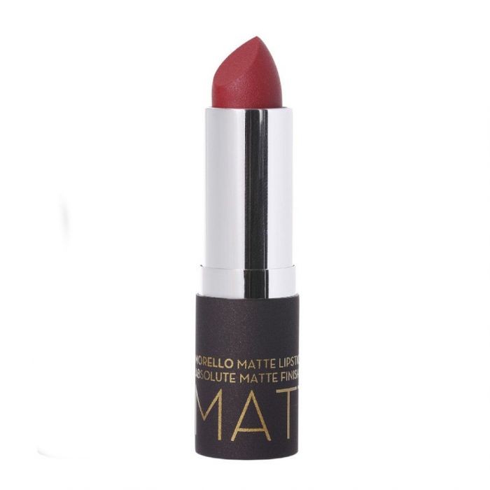 Korres, Morello Matte Lipstick στην απόχρωση Burgundy Red
