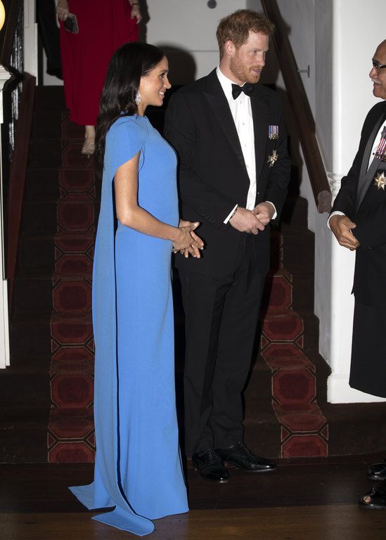 Η κοιλίτσα της Meghan Markle και τα... πολλαπλά μηνύματα στην τελευταία της εμφάνιση