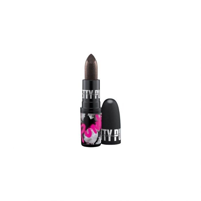 MAC, Pretty Punk Lipstick στην απόχρωση Black Night