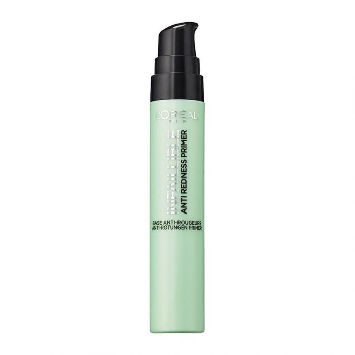 ΑΝ ΣΕ ΑΠΑΣΧΟΛΟΥΝ ΟΙ ΚΟΚΚΙΝΙΛΕΣ. L' Oreal Paris, Infallible Anti-Redness Primer