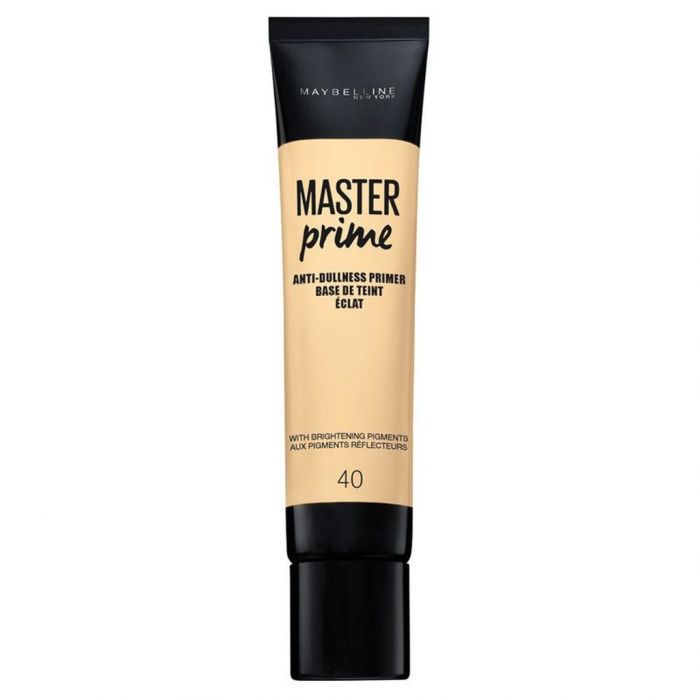 ΑΝ ΣΕ ΑΠΑΣΧΟΛΕΙ Η ΚΟΥΡΑΣΜΕΝΗ ΟΨΗ. Maybelline New York, Master Prime Anti-Dulness