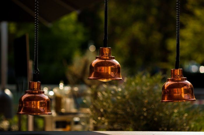 Copper: Το χρώμα που παύει να θεωρείται it για ένα σπίτι