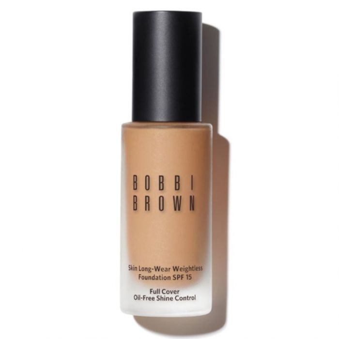 Bobbi Brown, Skin Long-Wear Weightless Foundation SPF 15 Full Cover Oil-Free Shine Control