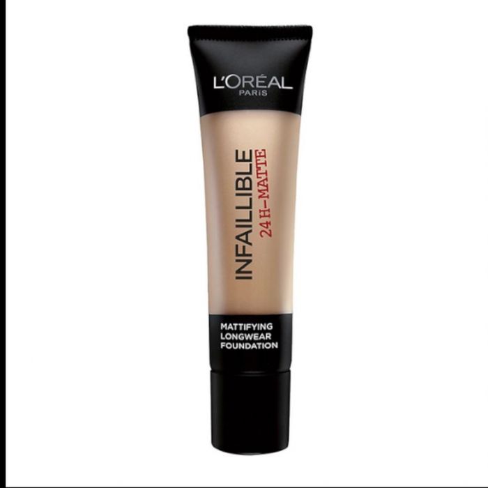 L' Oreal Paris, Infallible 24h-Matte Mattifying Longwear Foundation