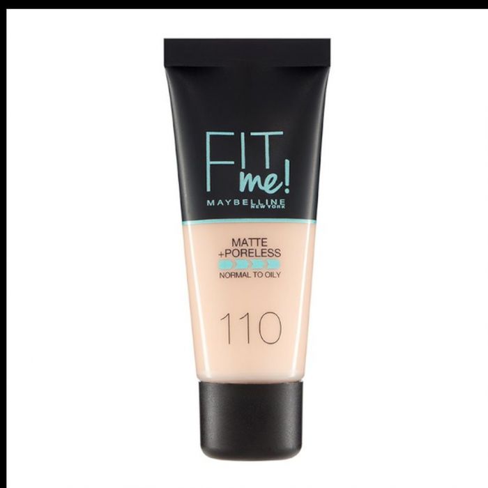 Maybelline New York, Fit Me Matte + Poreless Foundation