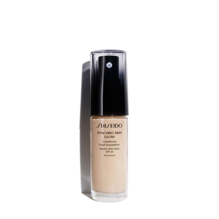 Shiseido, Synchro Skin Glow Luminizing Fluid Foundation