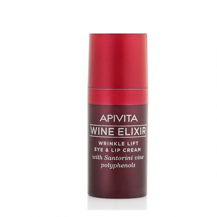 Apivita, Wine Elixir Wrinkle Lift Eye & Lip Cream