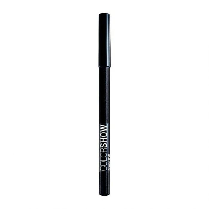 Maybelline New York, Color Show Eye Pencil Black 3,58€