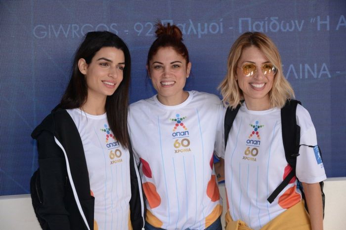 Τόνια Σωτηροπούλου, Μαίρη Συνατσάκη, Μαρία Ηλιάκη