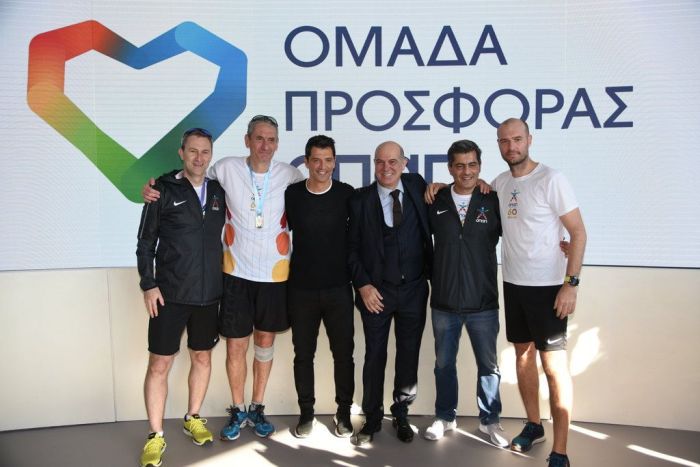 Ντάμιαν Κόουπ Διευθύνων Σύμβουλος ΟΠΑΠ, Καμίλ Ζίγκλερ Εκτελεστικός Πρόεδρος ΟΠΑΠ, Σάκης Ρουβάς, Σπύρος Φωκάς Α’ Αντιπρόεδρος ΟΠΑΠ, Οδυσσέας Χριστοφόρου Επικεφαλής Εταιρικών & Ρυθμιστικών Υποθέσεων ΟΠΑΠ, Πετρ Ματεγιόφσκι Chief Customer Officer ΟΠΑΠ