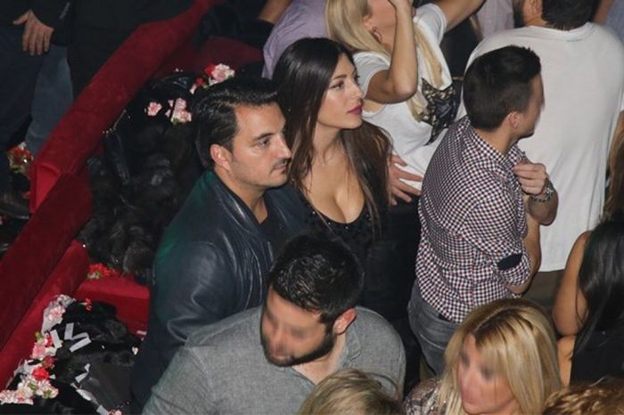 Φλορίντα Πετρουτσέλι: Η σπάνια έξοδος με το σύζυγό της