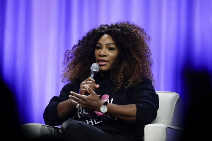 6) Serena Williams