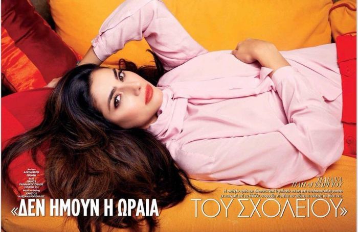 GNTM: Η Ηλιάνα Παπαγεωργίου έγινε ξανθιά και δεν την αναγνωρίσαμε
