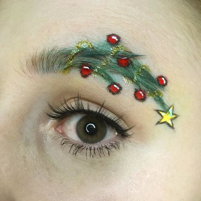 Όχι! Όχι! ΟΧΙ! Τα #ChristmasTreeEyebrows επέστρεψαν...