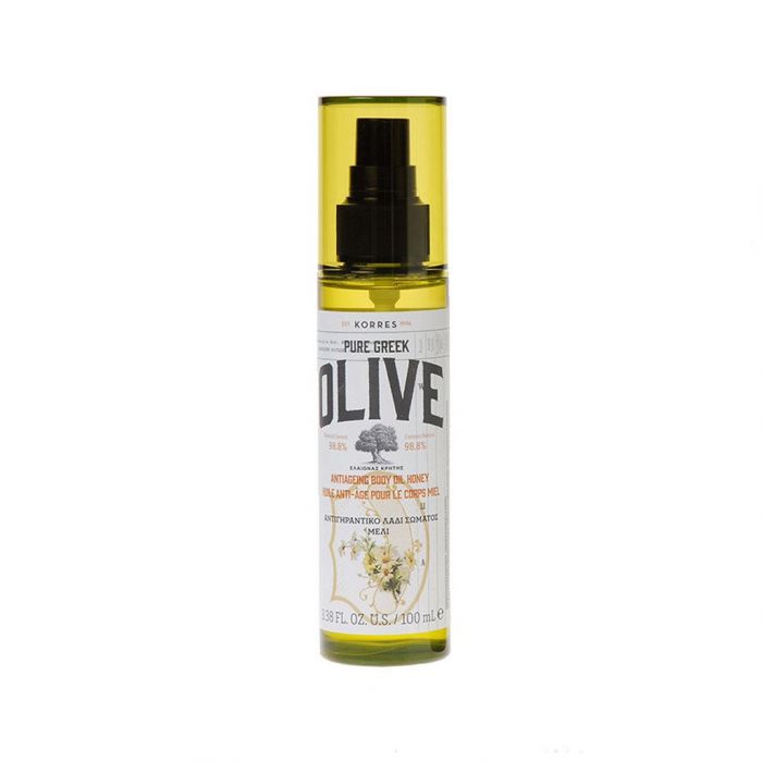 Korres, Pure Greek Olive Αντιγηραντικό Λάδι Σώματος με Μέλι