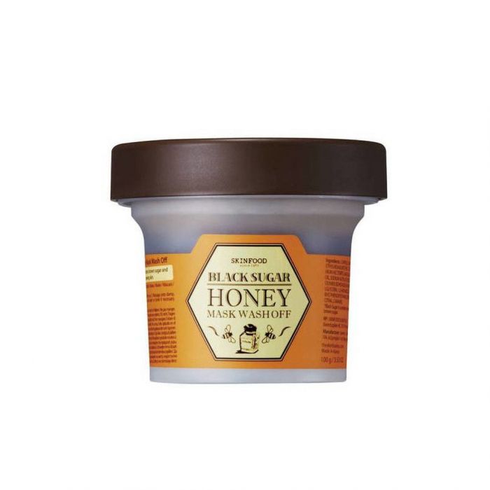 Skinfood, Black Sugar Honey Mask Wash Off