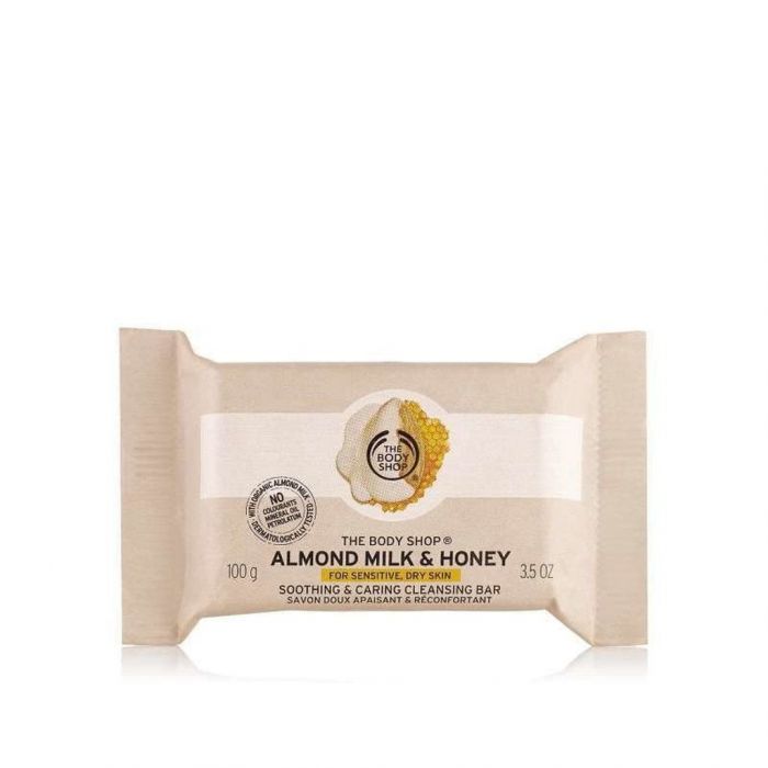 The Body Shop, Almond Milk and Honey Cleansing Bar