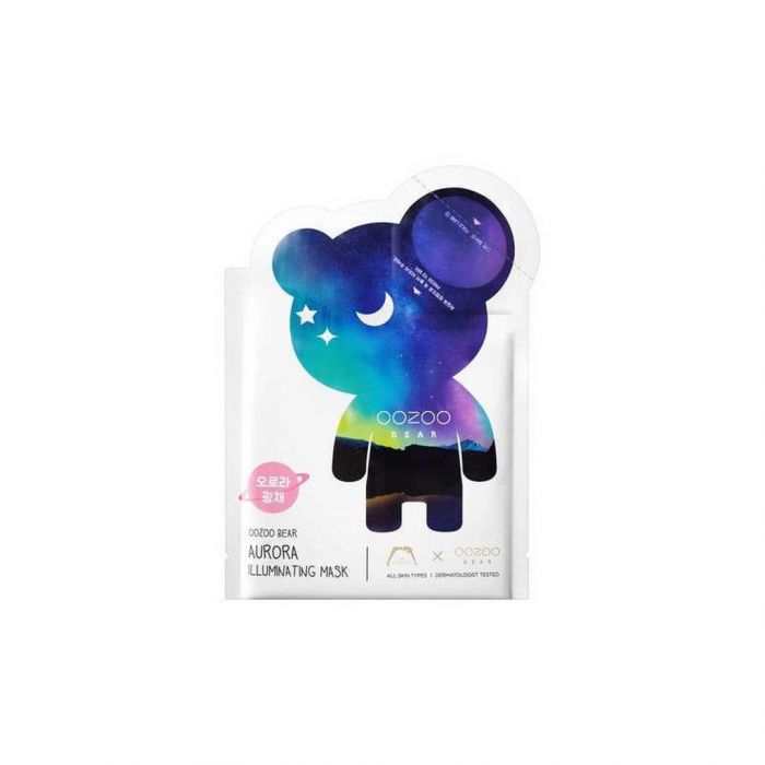 The OOZOO, Oozoo Bear Aurora Illuminating Mask