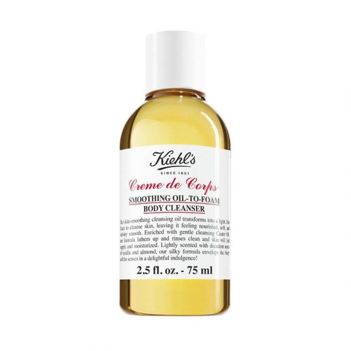 Kiehl's, Crème de Corps Smoothing Oil-to-Foam Body Cleanser