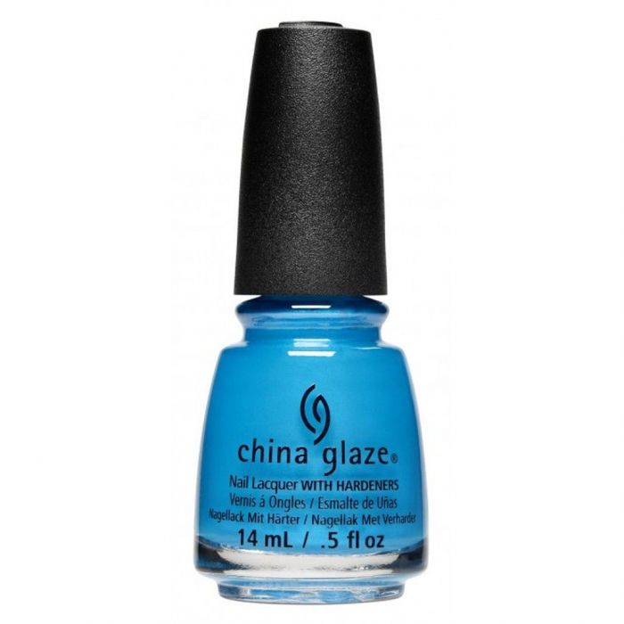 China Glaze, Nail Lacquer στην απόχρωση I Truly Azure You
