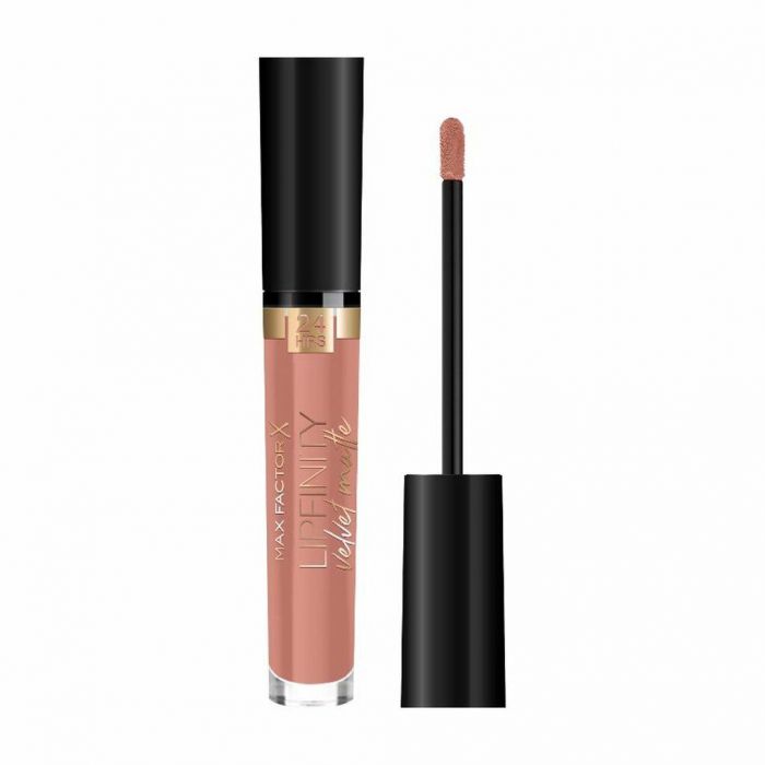 Max Factor, Lipfinity Velvet Matte Liquid Lipstick στην απόχρωση Luxe Nude