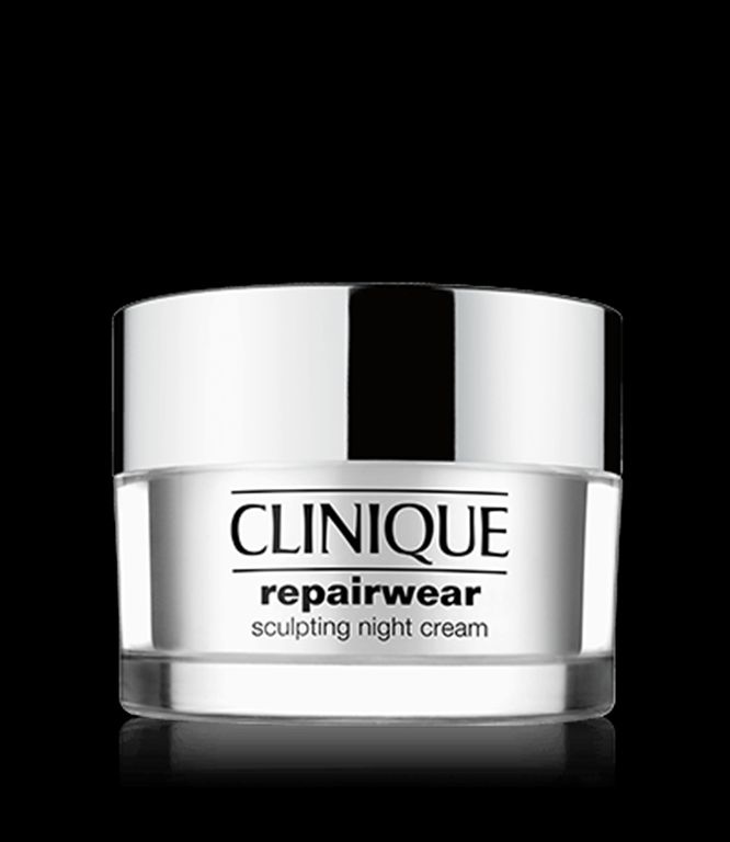 Clinique, Repairwear Uplifting Face Neck Sculpting Night