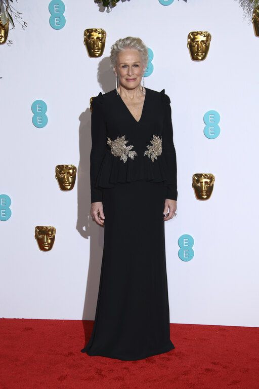 Η Glenn Close με Alexander McQueen