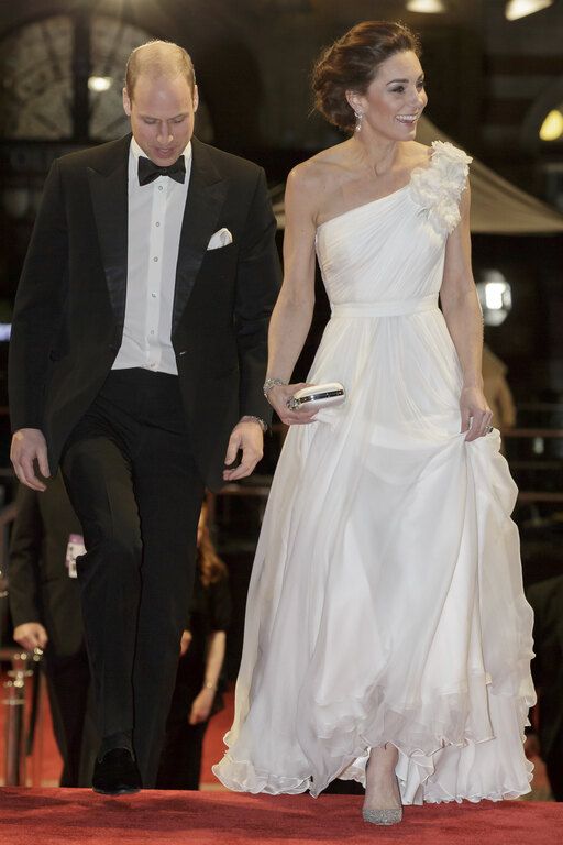 Η Δούκισσα του Cambridge με Alexander McQueen