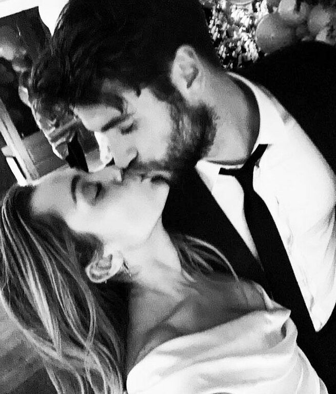 Το βίντεο από τον γάμο της Miley Cyrus που δεν είχες δει