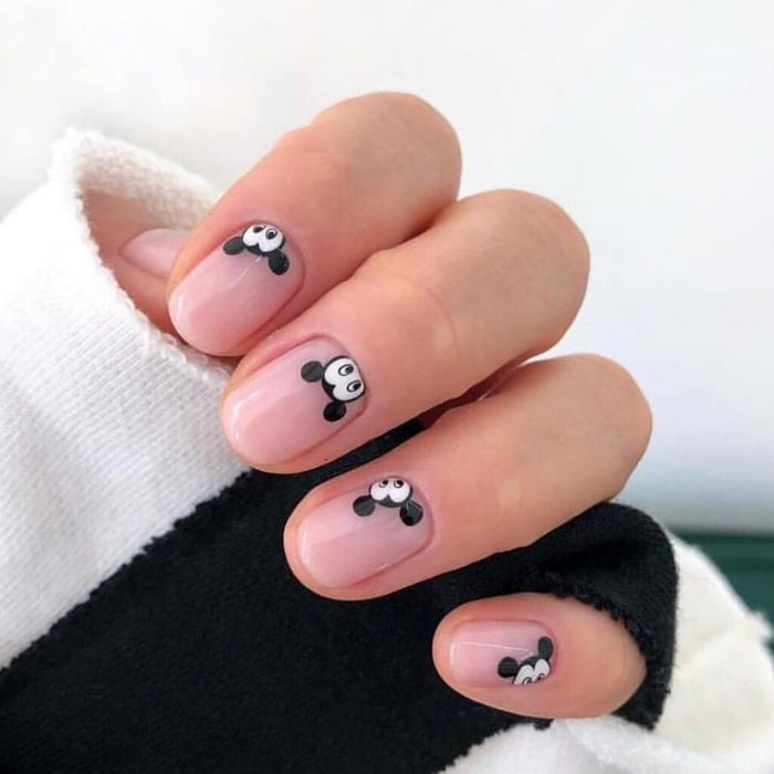 #DisneyNails είναι τα νύχια που θα σου φτιάξουν τη διάθεση