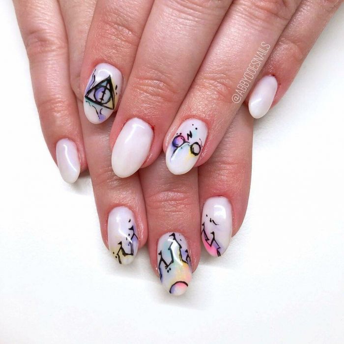 #DisneyNails είναι τα νύχια που θα σου φτιάξουν τη διάθεση