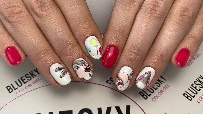 #DisneyNails είναι τα νύχια που θα σου φτιάξουν τη διάθεση