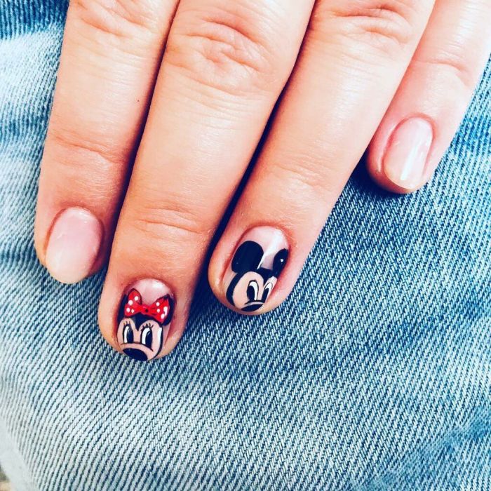 #DisneyNails είναι τα νύχια που θα σου φτιάξουν τη διάθεση