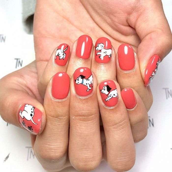 #DisneyNails είναι τα νύχια που θα σου φτιάξουν τη διάθεση